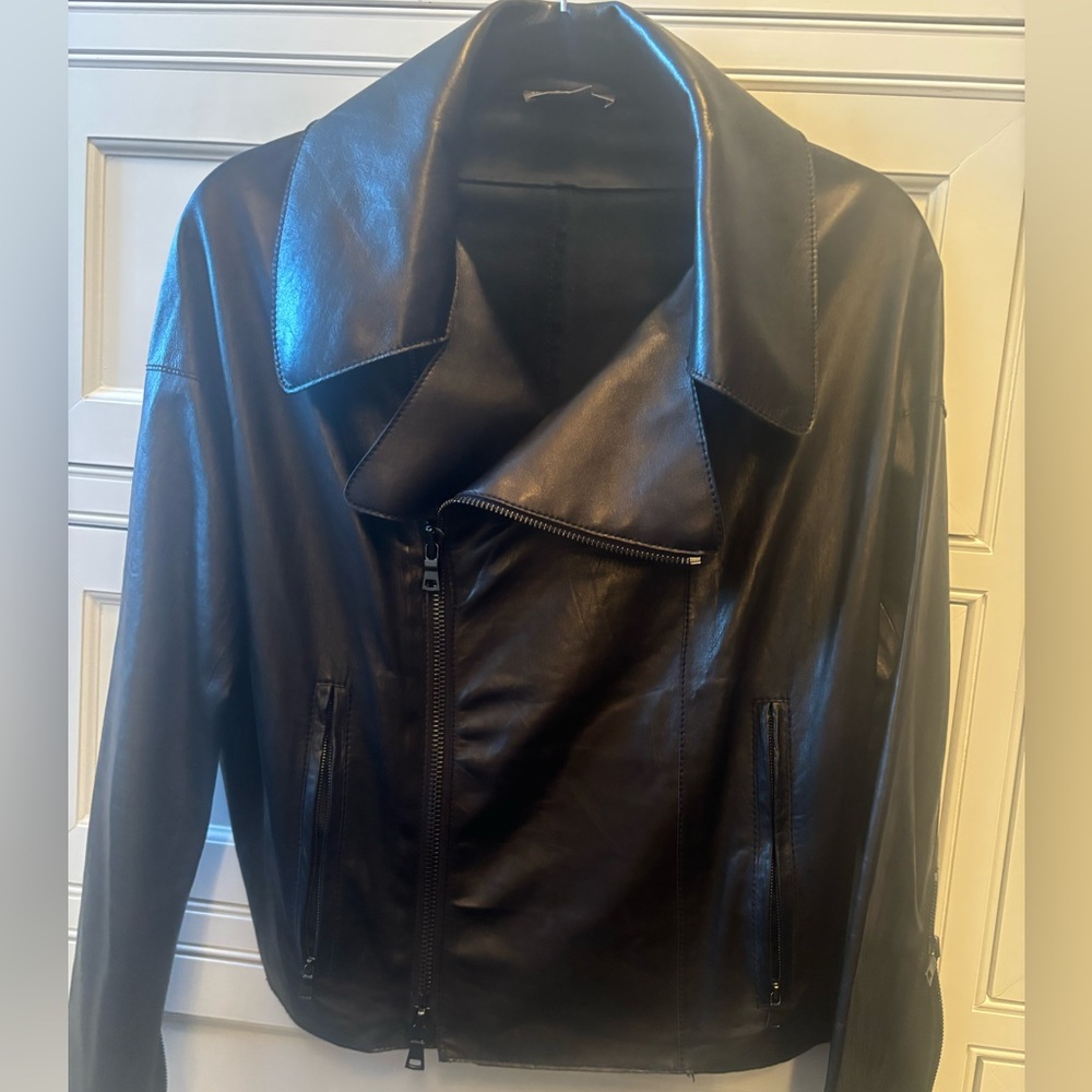 Vince leather jacket